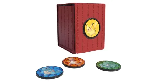 Ultra Pro 15850 - Mehrfarbige Kanto Alcove Click Deck Box für Pokémon, perfekt für die sichere Aufbewahrung und Präsentation Ihrer Karten