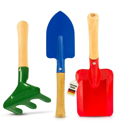 Kinder Schaufel Set Sandspielzeug Strandspielzeug Eisförmchen Sandkasten Urlaub