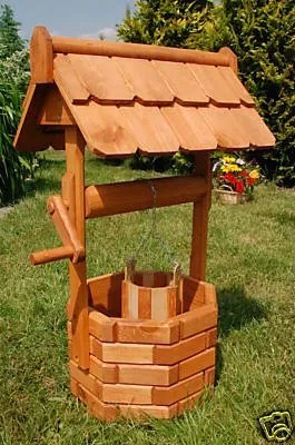 Deko-Shop-Hannusch Zierbrunnen aus Holz von Deko Shop Hannusch
