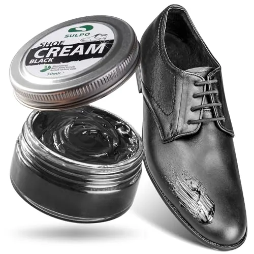 SULPO Schuhcreme Schwarz in schwarz von SULPO