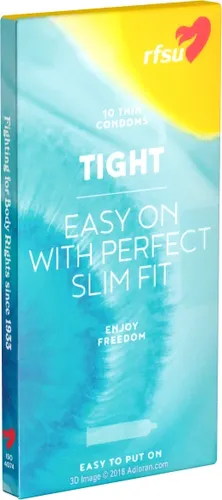 TIGHT Easy On RFSU Condome 10 St