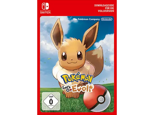 Nintendo Switch: Pokemon: Lets Go Evoli - [Nintendo Switch]