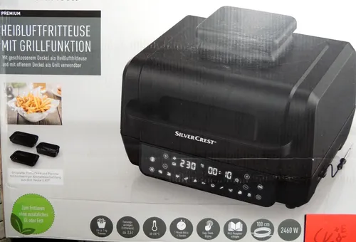Produktbild SILVERCREST® KITCHEN TOOLS Heißluftfritteuse SHFG 2460 A1
