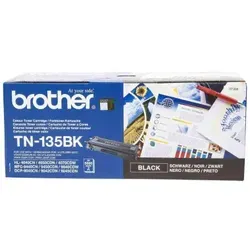 TN-135BK BROTHER DCP-9040CN TONERKARTUSCHE SCHWARZ