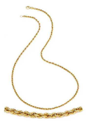 Firetti Collierkettchen Gold 375 - Eleganter Schmuck für jeden Anlass - Kette aus Gelbgold 375 mit Kordelkettengliederung, ideal als Geschenk für Geburtstage oder Weihnachten. Perfekt kombinierbar zu jedem Outfit!