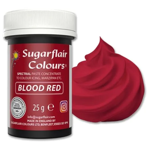 Lebensmittelfarben von Sugarflair Colours