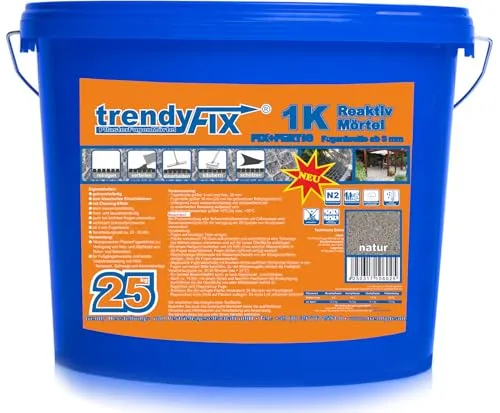 Zement, Mörtel & Beton Beige von trendybau