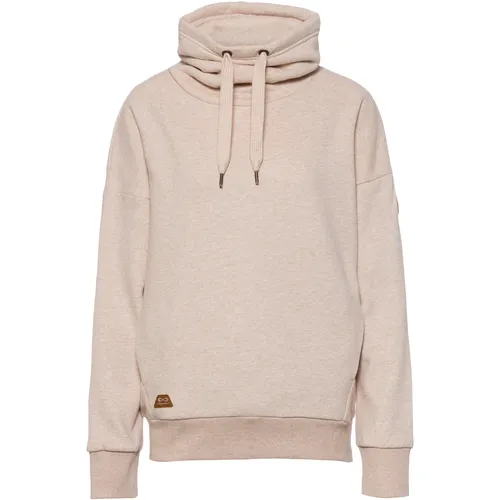 Ragwear Julissa Sweatshirt Damen in sand, Größe L HW 2023