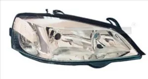 Hauptscheinwerfer TYC 20-5488-08-2, Links - Frontscheinwerfer von TYC für die linke Seite, ausgestattet mit H7/HB3 Hauptlichtlampe für optimale Sicht und Sicherheit beim Fahren.