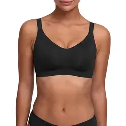Seamless Compact Push-Up BH – Bequemer Damen BH ohne Bügel - Nahtloser Push-Up BH mit herausnehmbaren Pads für eine natürliche Silhouette. Atmungsaktives Material sorgt für höchsten Tragekomfort – perfekt für jeden Tag.