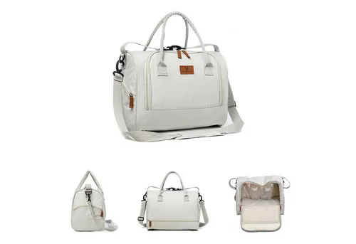 Cangaroo Wickeltasche Jossie mit Wickelunterlage in beige von Cangaroo