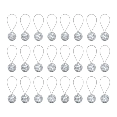 Weihnachtsbaumschmuck Silber von YingMengZhiGe