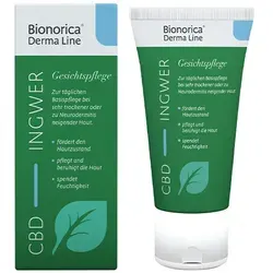 Bionorica Derma Line Ingwer-CBD Gesichtspflege Cr. 50 ml