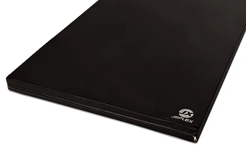 Jeflex Weichbodenmatte 200 x 100 x 8 cm - Sicherheit beim Turnen - Weichbodenmatte 200 x 100 x 8 cm, MADE IN GERMANY. Hautfreundlich, langlebig und ideal für Gymnastik, Yoga und Spielaktivitäten. Bietet perfekten Schutz vor Verletzungen für Kinder und Erwachsene.