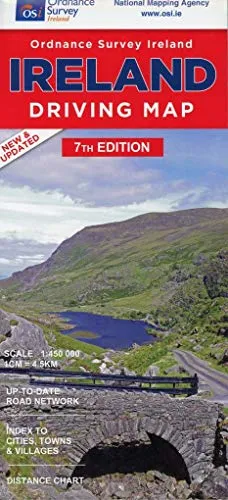Ireland Driving Map (Irish Maps, Atlases & Guides)