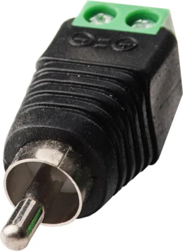 DC BNC Cinch Klinke Steckverbinder Stecker Buchse Adapter Kupplung Schraubklemme