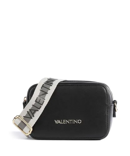 Valentino Bags Zero Re Umhängetasche 18 cm in Schwarz - Umhängetasche für Damen, leicht und stilvoll mit einem Volumen von 2L. Perfekt für den täglichen Gebrauch und aus hochwertigem Polyurethan gefertigt.