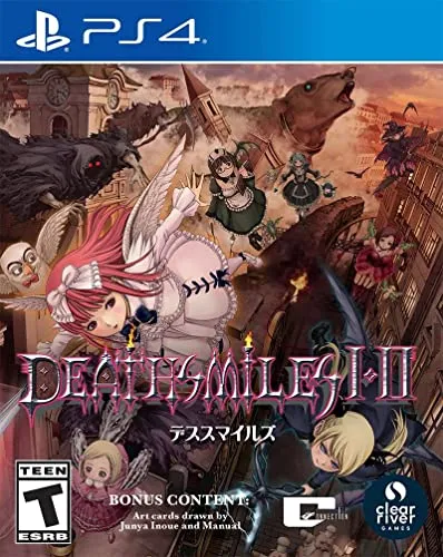Deathsmiles I & II for PlayStation 4 Brand New.