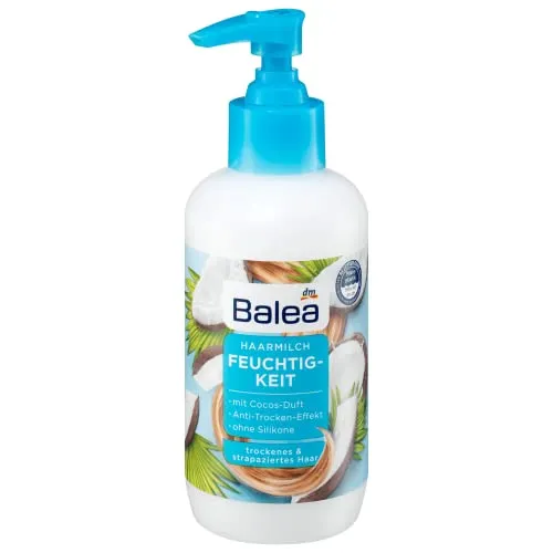 Balea Haarmilch Feuchtigkeit mit Kokos- und Papaya-Duft