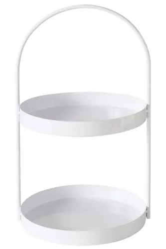 BOLTZE GRUPPE GmbH Etagere 2045319, Metall weiß in weiß von BOLTZE