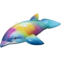 Bestway® Schwimmtier Regenbogendelfin 168 x 88 cm