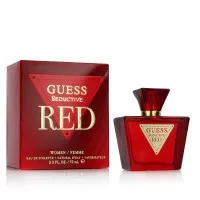 Guess Seductive Red Eau De Toilette 75 ml - Damendüfte mit verführerischem Duft, ideal für selbstbewusste Frauen, die einen bleibenden Eindruck hinterlassen möchten.