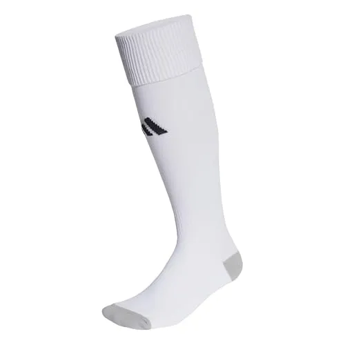 adidas Unisex Milano 23 Socks, White/Black, 48-51 in weiß von adidas