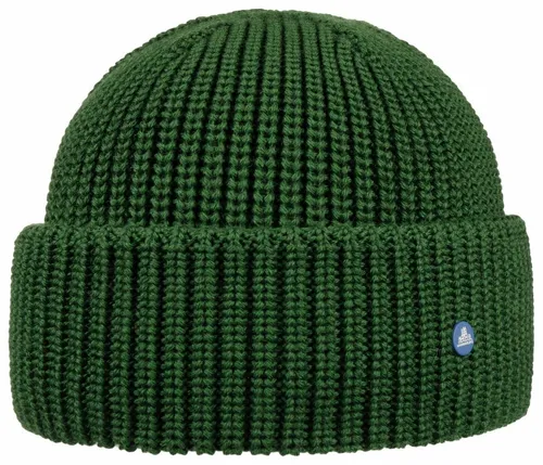 Hammaburg Strickmütze Umschlagmütze Made in Italy