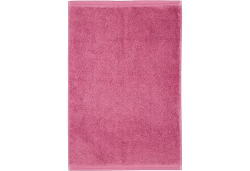 Vossen Handtücher Vegan Life, 100% Baumwolle (1-St) in lila von Vossen