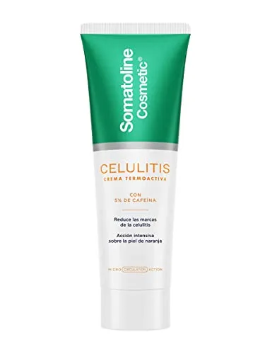 Somatoline Anti-Cellulite-Körpercreme 250ml - Bodycremes, reduziert sichtbar Cellulite und verbessert die Hautstruktur für ein strafferes Hautgefühl.