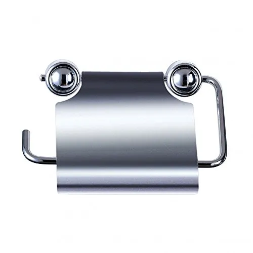 WC-Papierhalter Atlantik Deckel Edelstahl