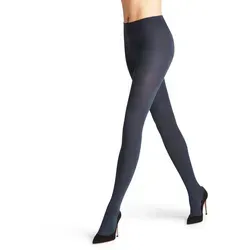 FALKE Damen Strumpfhose Family W Ti in blau von FALKE