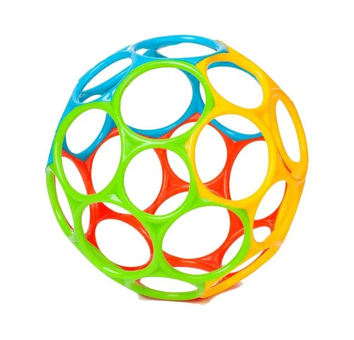 Produktbild Spielball Gitterball Flexi, Sehr einfach zu greifen durch offene Wabenstruktur