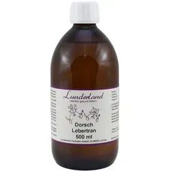 Lunderland Dorschlebertran 500 ml für Hunde und Katzen von Lunderland