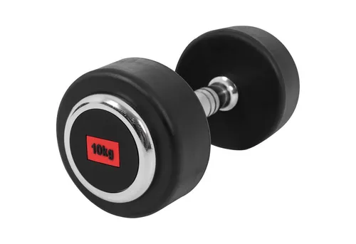 GORILLA SPORTS Kurzhantel 2,5-50kg - Gummierte Rundhanteln für Zuhause und Studio - Kurzhanteln aus Gusseisen mit rutschfestem Griff, ideal für effektives Muskeltraining. Erhältlich in verschiedenen Gewichtsklassen für individuelles Training.