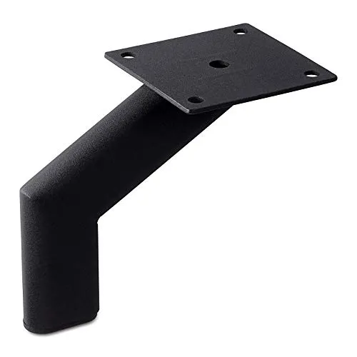 Möbelfuß Tango 147 x 85 x 120 mm schwarz pulverbeschichtet Schrankfuß Bettfuß von SO-TECH