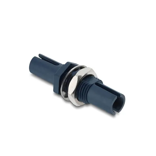 Delock LWL Kunststoff Kupplung HFBR 4515Z Simplex Buchse zu...