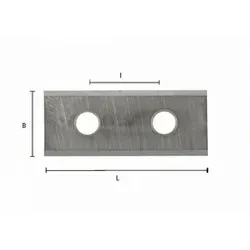 HM-Wendemesser 30 x 12 x 1,5 universal