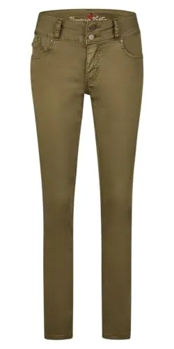 Buena Vista Tummyless Stretch Twill Jeans 2407 B5664 4003.2368 L - Hochwertige Jeans mit optimaler Passform in internationalen Größen. Bequemer Stretch-Twill für angenehmen Tragekomfort und vielseitige Kombinationsmöglichkeiten in jedem Outfit.