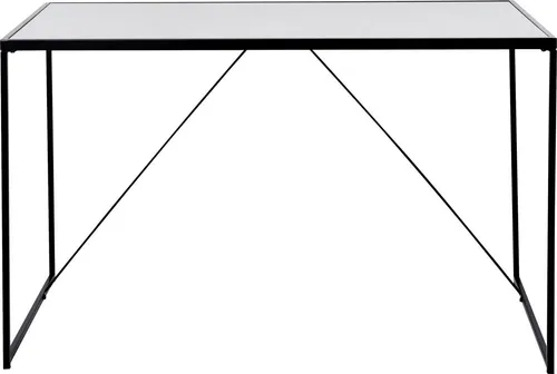 Jahnke Schreibtisch GLAM – Edler Marmor-Look Schwarz in schwarz von Jahnke