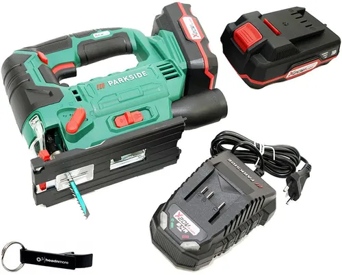 Parkside Akku-Pendelhubstichsäge 20V Akku Stichsäge PSTDA 20 Bundle