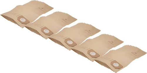 vhbw 50x Staubbeutel kompatibel mit Rowenta Allround NT-Modelle, BP 61 Enduro, Multikraft 29 L, RD 400, RU 300-399 Staubsauger - 30cm x 17,5cm braun