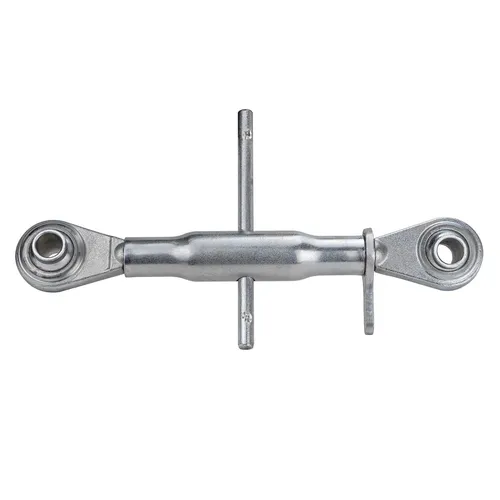 Traktor Oberlenker m. Kontermutter + Oberlenkerkugel verz. Kat I 1 285/360 M24x3