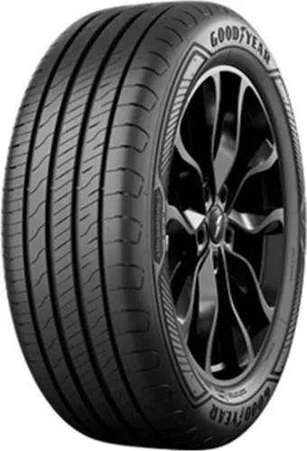 Goodyear Efficient Grip 2 SUV XL 245/65 R17 111H - Sommerreifen für SUVs, bietet exzellenten Grip und hervorragende Kraftstoffeffizienz für sicheres Fahren bei jedem Wetter.