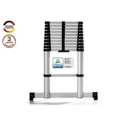 Premium Alu Teleskopleiter TÜV geprüft