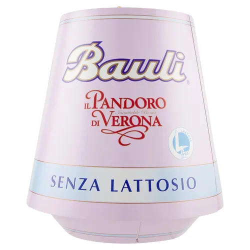 Bauli Il Pandoro di Verona SENZA LATTOSIO Laktosefrei 700g von Bauli
