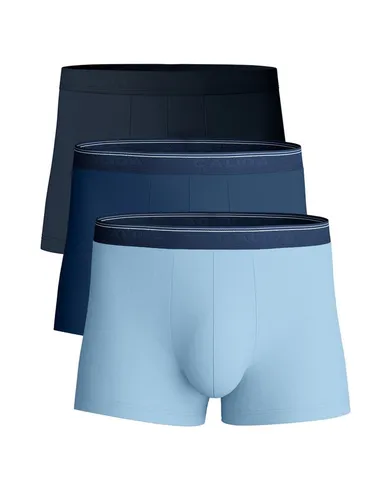 CALIDA Boxershorts Natural Benefit (3er Pack) - Bequeme und elastische Boxershorts aus hochwertiger Baumwolle, ideal für den täglichen Komfort. Maschinenwaschbar und mit elastischem Bund für perfekten Sitz.