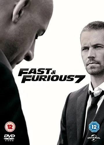 Fast & Furious 7 (2 Disc Edition)