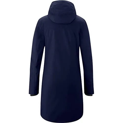 Maier Sports Da-Mantel mTEX el, Schwarz, Größe 44 - Funktionsjacke mit atmungsaktiver, wasserdichter mTEX-Technologie und innovativer MTHERM-Isolation für optimalen Wärmerückhalt. Ideal für Outdoor-Aktivitäten bei jedem Wetter.