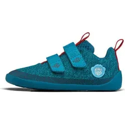 Affenzahn Barfußschuh Knit Happy in blau von Affenzahn